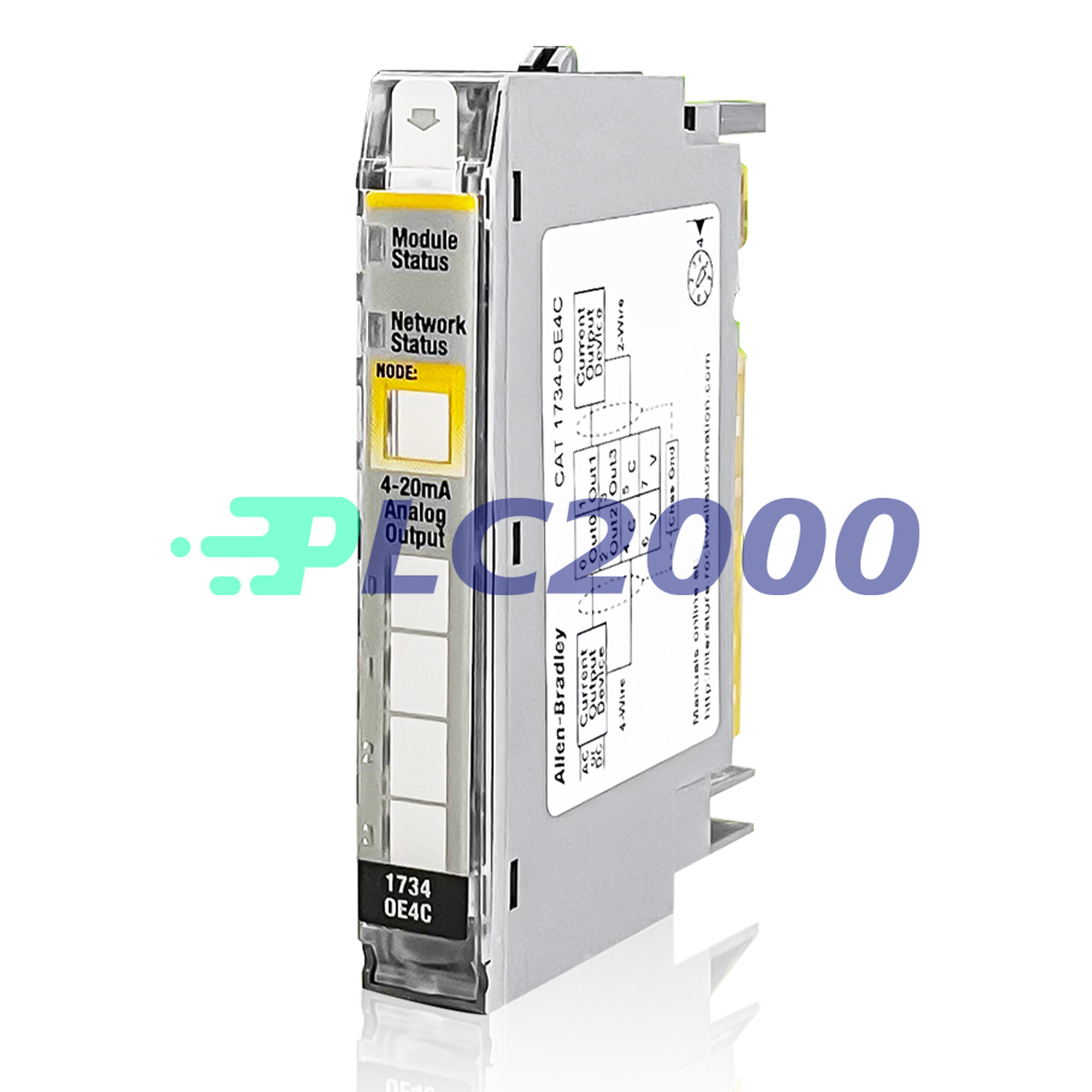 Allen-Bradley 1734-OE4C SERIES C PLC Output Module NEW Factory Sealed