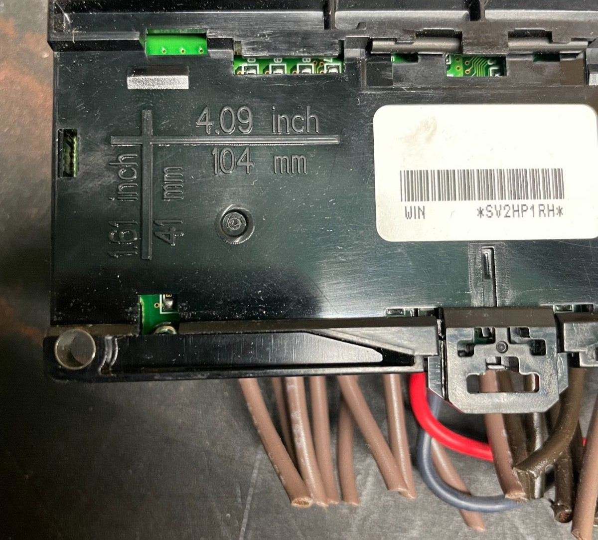 Allen Bradley Compact block I/O 1791d-OV16PX D, 1791D-16V0 D