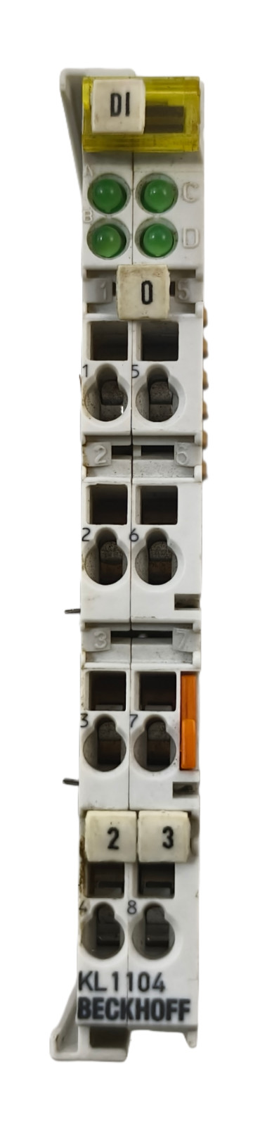 Beckhoff KL1104 Bus Terminal 4-channel Digital Input 24 V DC 3 ms 2-/3-wire