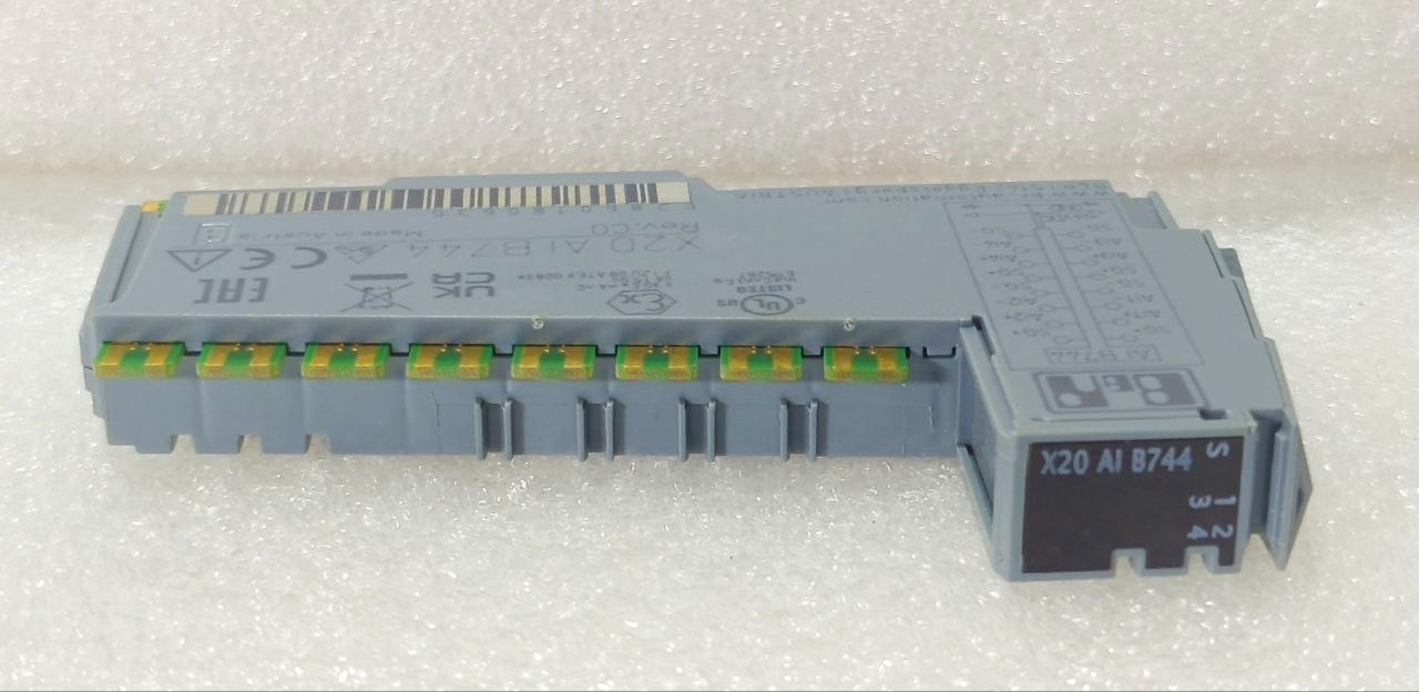 NEW🆕B&R X20AIB744 X20 SYSTEM 4 CHANNEL STRAIN GAUGE MODULE REV C0 NIB FREE SHIP