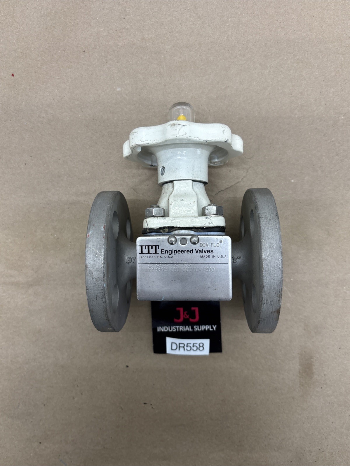 New No Box ITT industries DIA-FLO .5-2433-R2-903 639349-001-001 cwp200