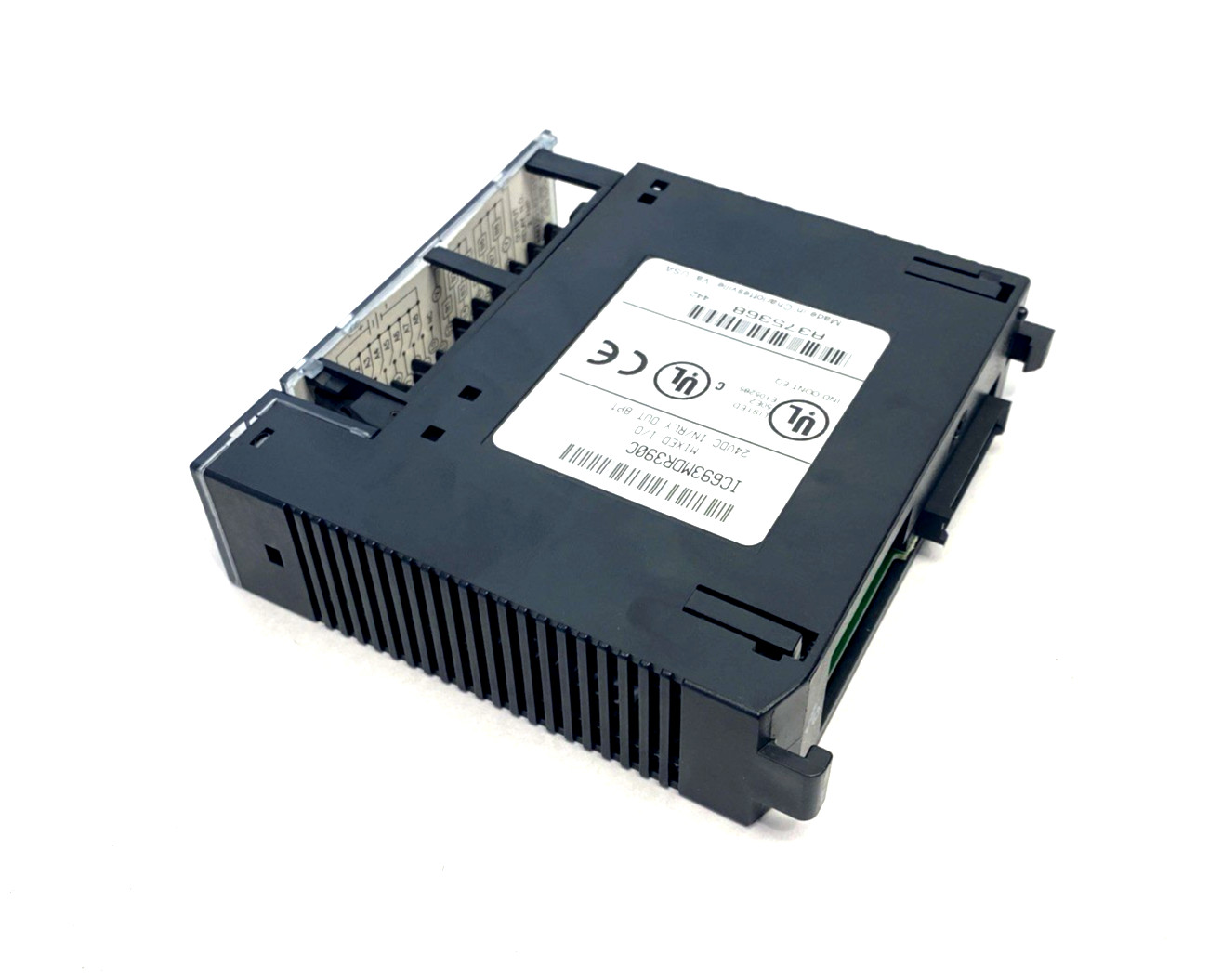 GE Fanuc IC693MDR390C Mixed I/O 24VDC IN/RLY Out 8PT