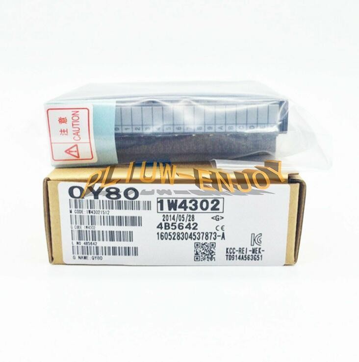 1x New MITSUBISHI QY80 Output Unit PLC