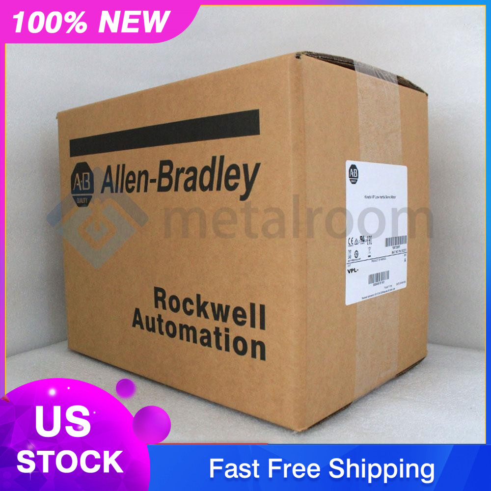 Allen Bradley VPL-B0753F-CJ12AA Servo Motor New VPL B0753F CJ12AA Fast Shipping
