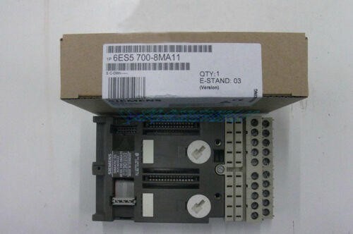 NEW 1PCS Siemens 6ES5700-8MA11 INPUT Module 6ES5 700-8MA11