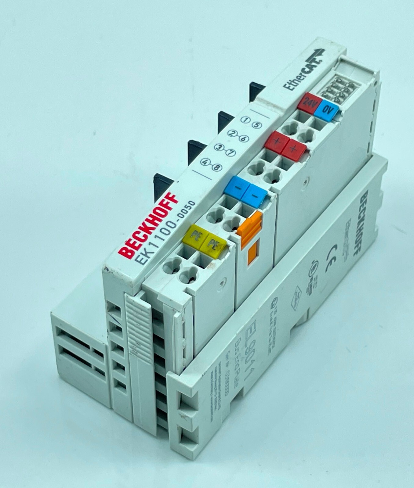 Beckhoff EK1100-0050 Couper EtherCAT Terminals 24 Vdc 100Mbit Transfer Rate