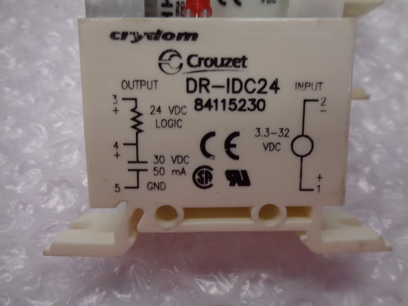 CRYDOM DR-IDC24 MODULE LOT OF 4 NSNP