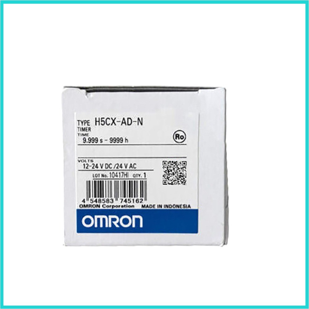 Brand new Relays Omron 100-240VAC 12-24VDC H5CX-AD-N H5CX-A-N H5CX-L8-N H5CC-A