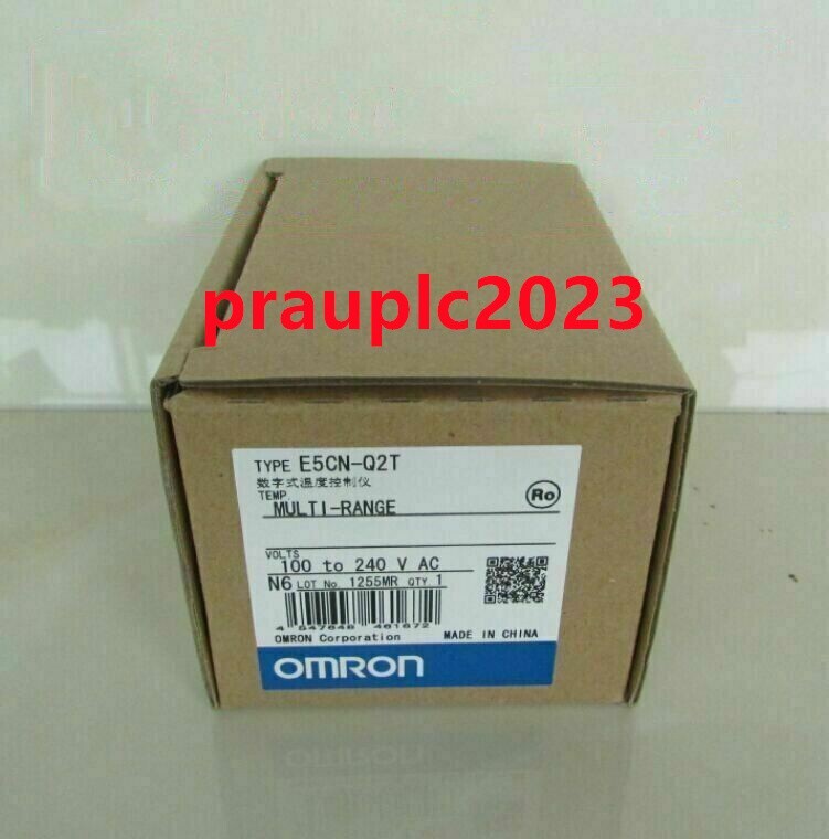 New Omron E5CN-Q2T Temperature Controller 100-240V In Box