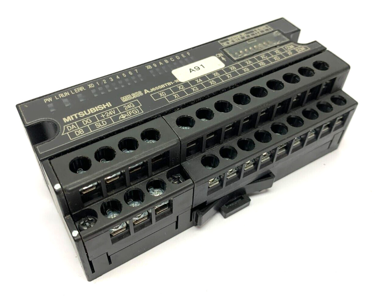 Mitsubishi Melsec AJ65SBTB1-16D CC-Link Remote Input Unit