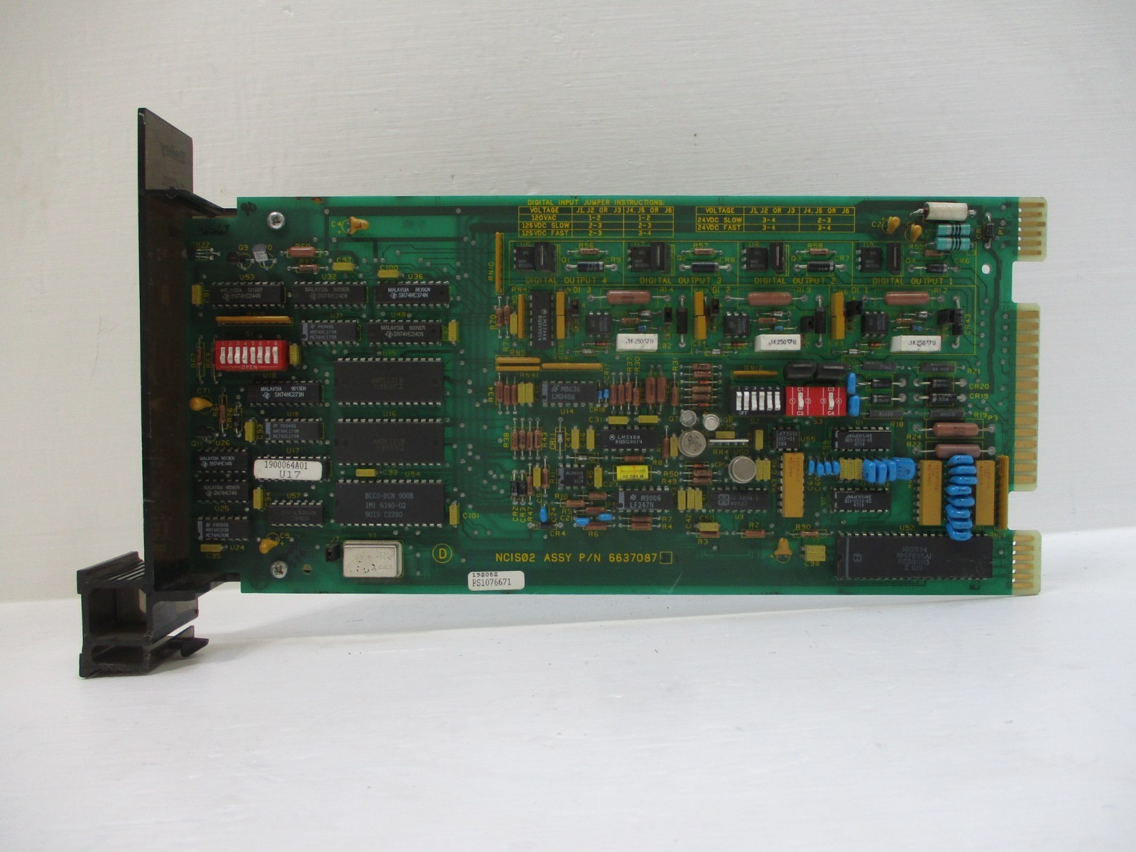 Bailey NCIS02 Network 90 Control I/O Slave Module Input / Output ABB infi90