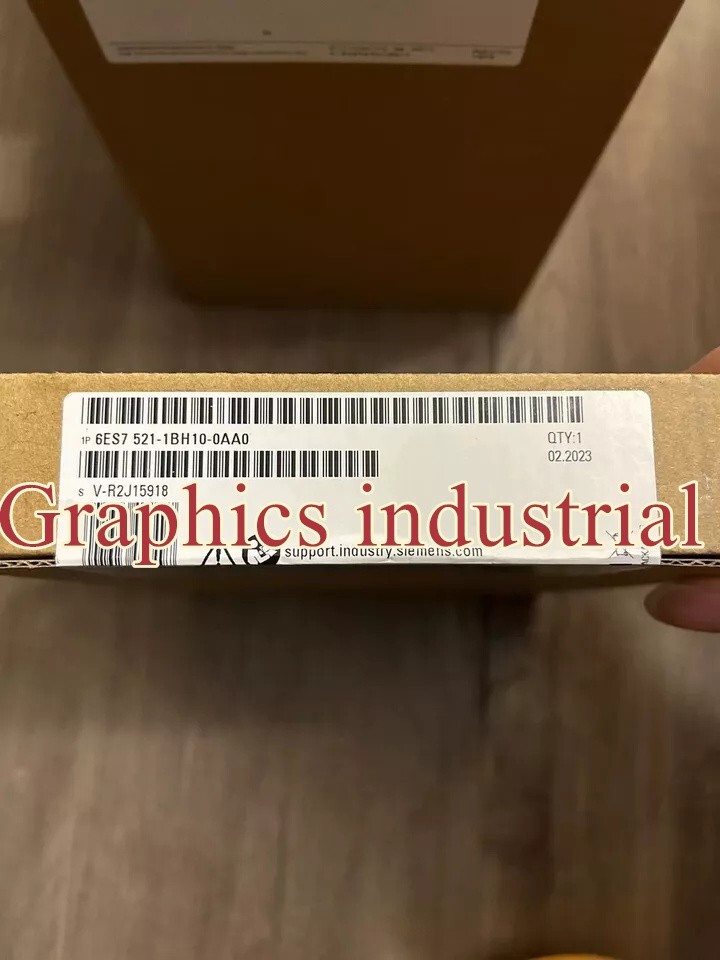NEW Siemens 6ES7521-1BH10-0AA0 6ES7 521-1BH10-0AA0 PLC Module In Box