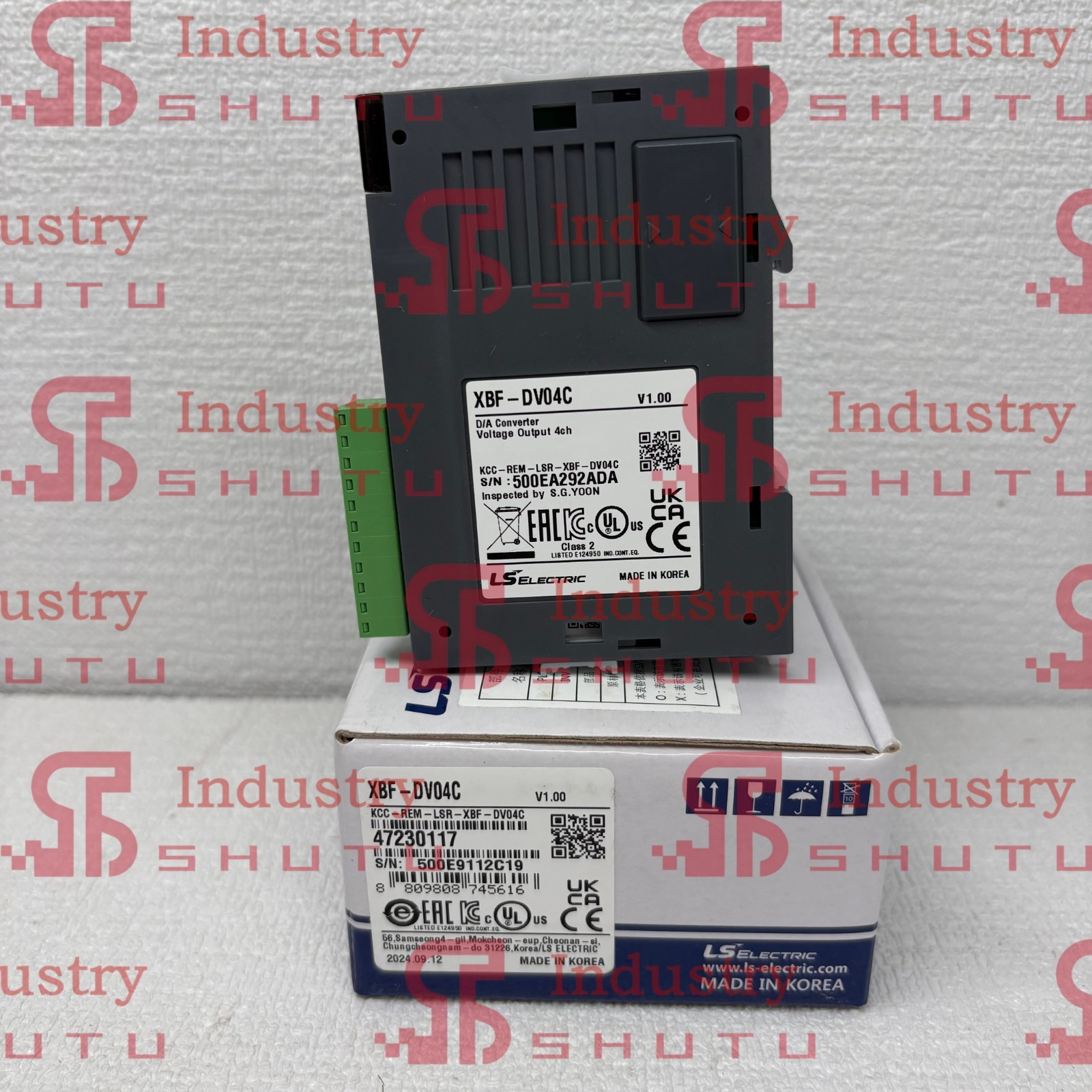 1pcs LS XBF-DV04C PLC module IN BOX Quality Guarantee