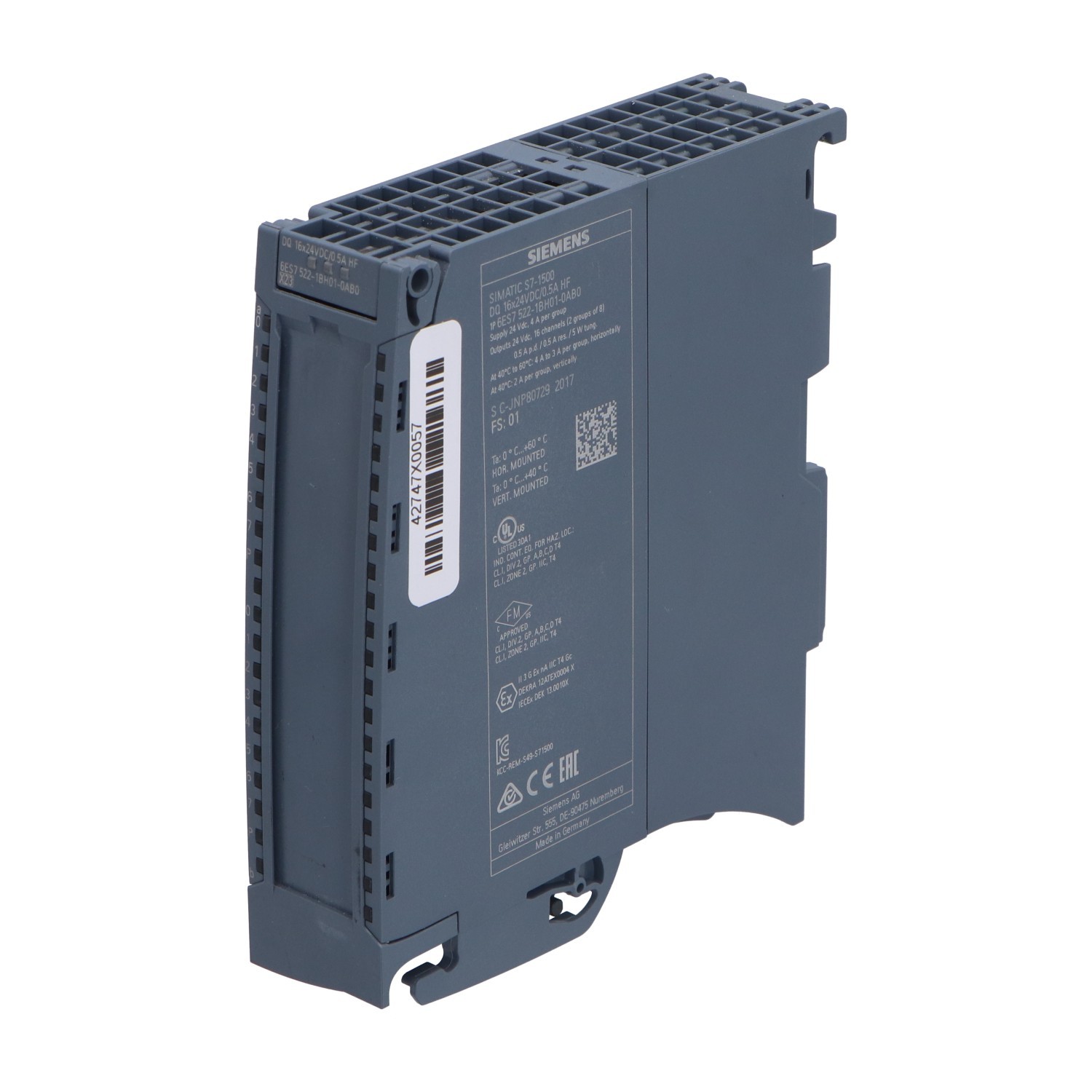 Siemens 6ES7522-1BH01-0AB0 Used UMP