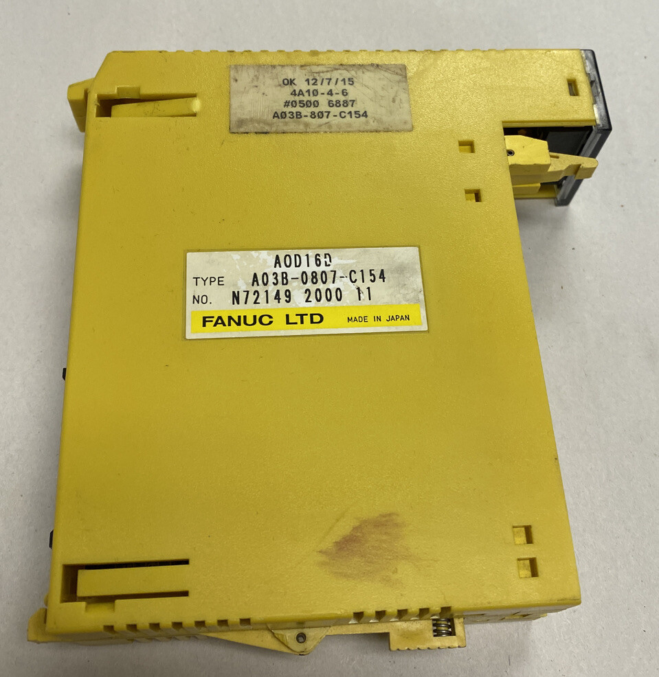 Fanuc,A0D16D,Type A03B-0807-C154 Output Module