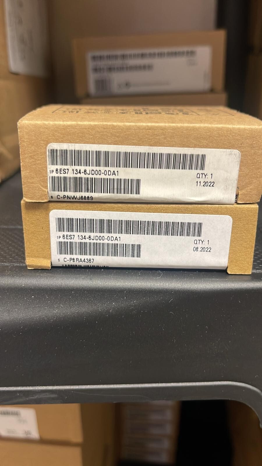 6ES7134-6JD00-0DA1 SIMATIC ET 200SP, Analog input module, AI 4xTC High Speed
