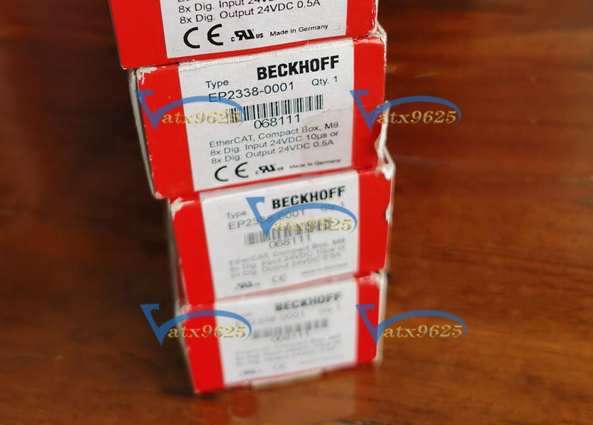 One new BECKHOFF EP2338-0001 module