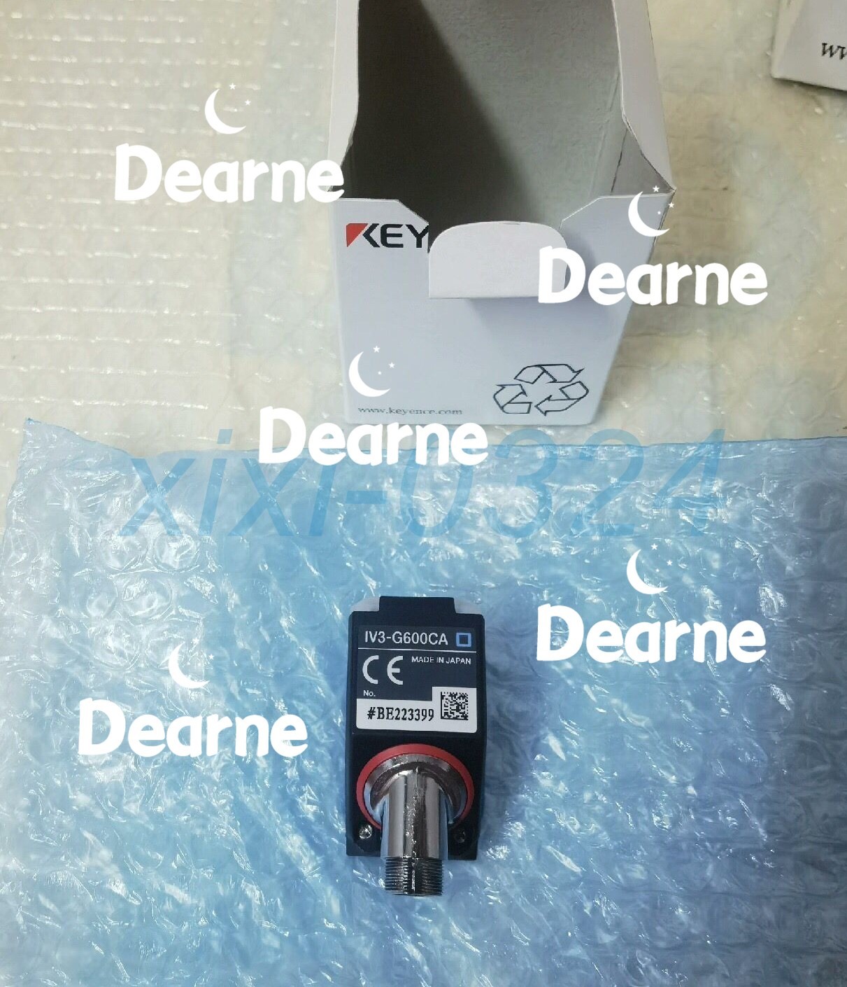 1 pcs NEW KEYENCE IV3-G600CA Visual recognition sensor DHL shipping