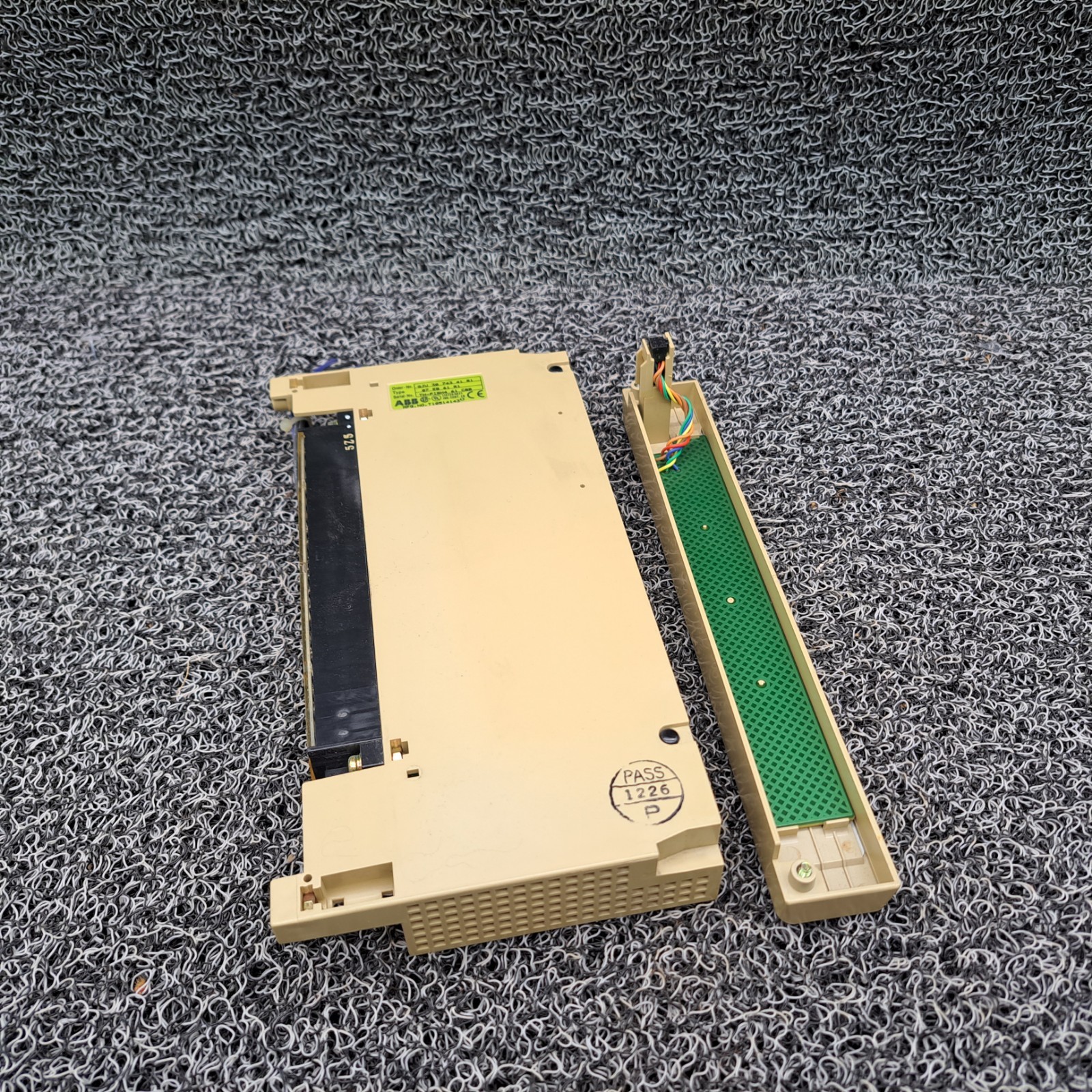 ABB. Style, 07 EB 61 RI. Binary Input Module Procontic T200