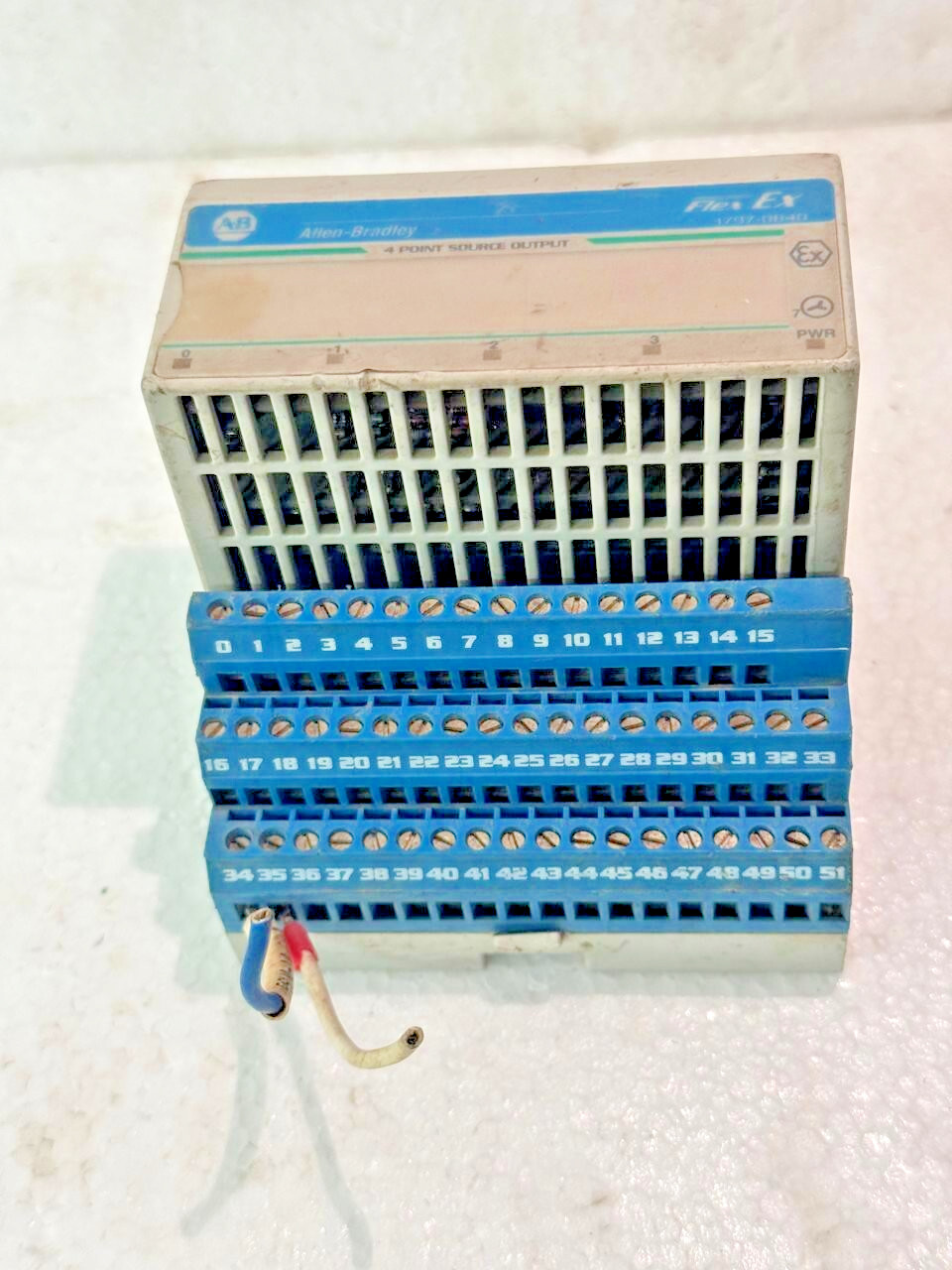 Flex 1797-ob4d ser.a rev e01 4 allen bradley POIN SOURCE OUPUT FAST SHPPING