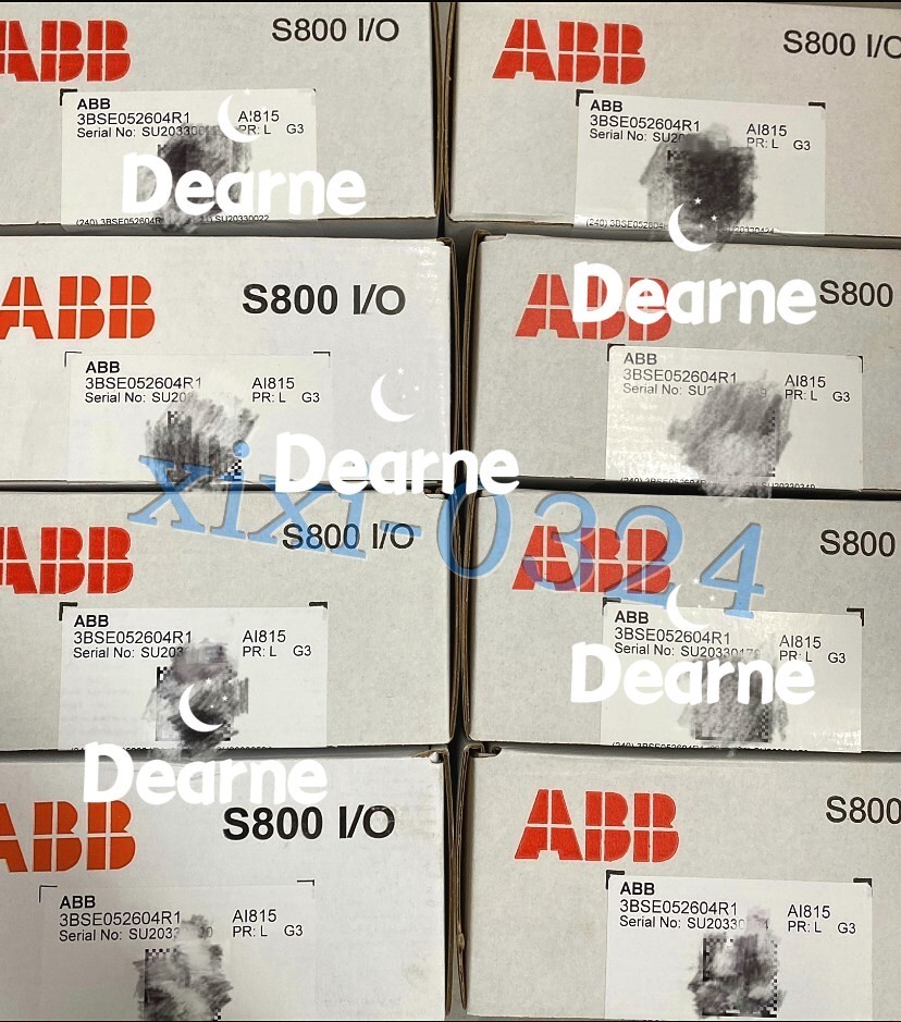 1pcs NEW ABB AI815 3BSE052604R1 module DHL shipping