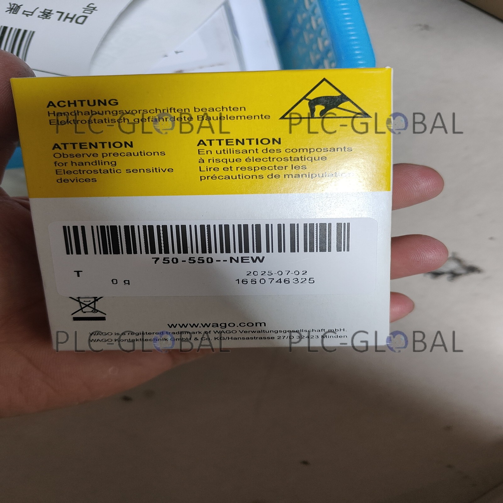 1 Piece NEW Wago 750-550 with Warranty