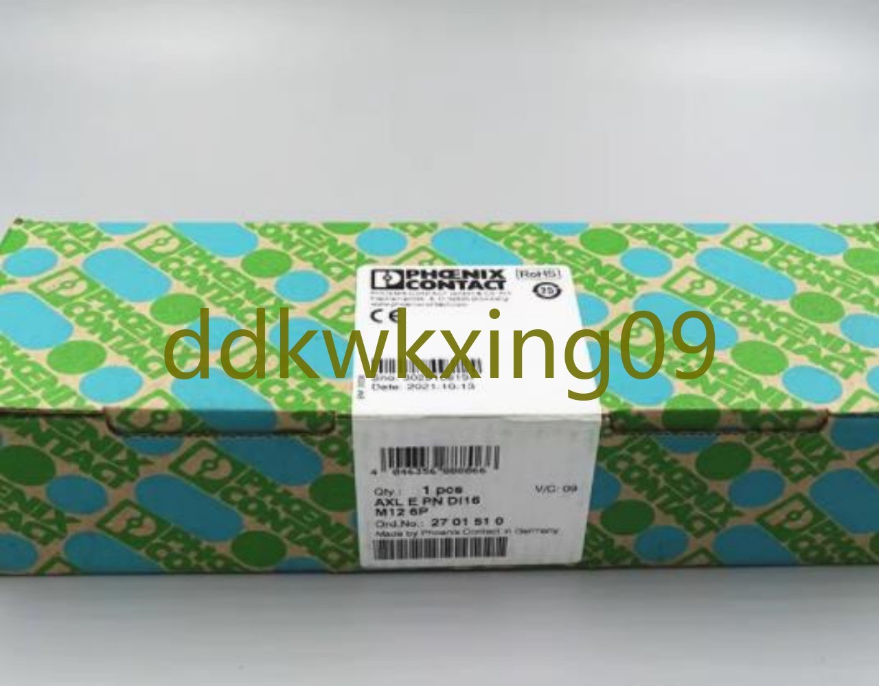 1PCS NEW Phoenix AXL E PN DI16 M12 6P distributed module 2701510