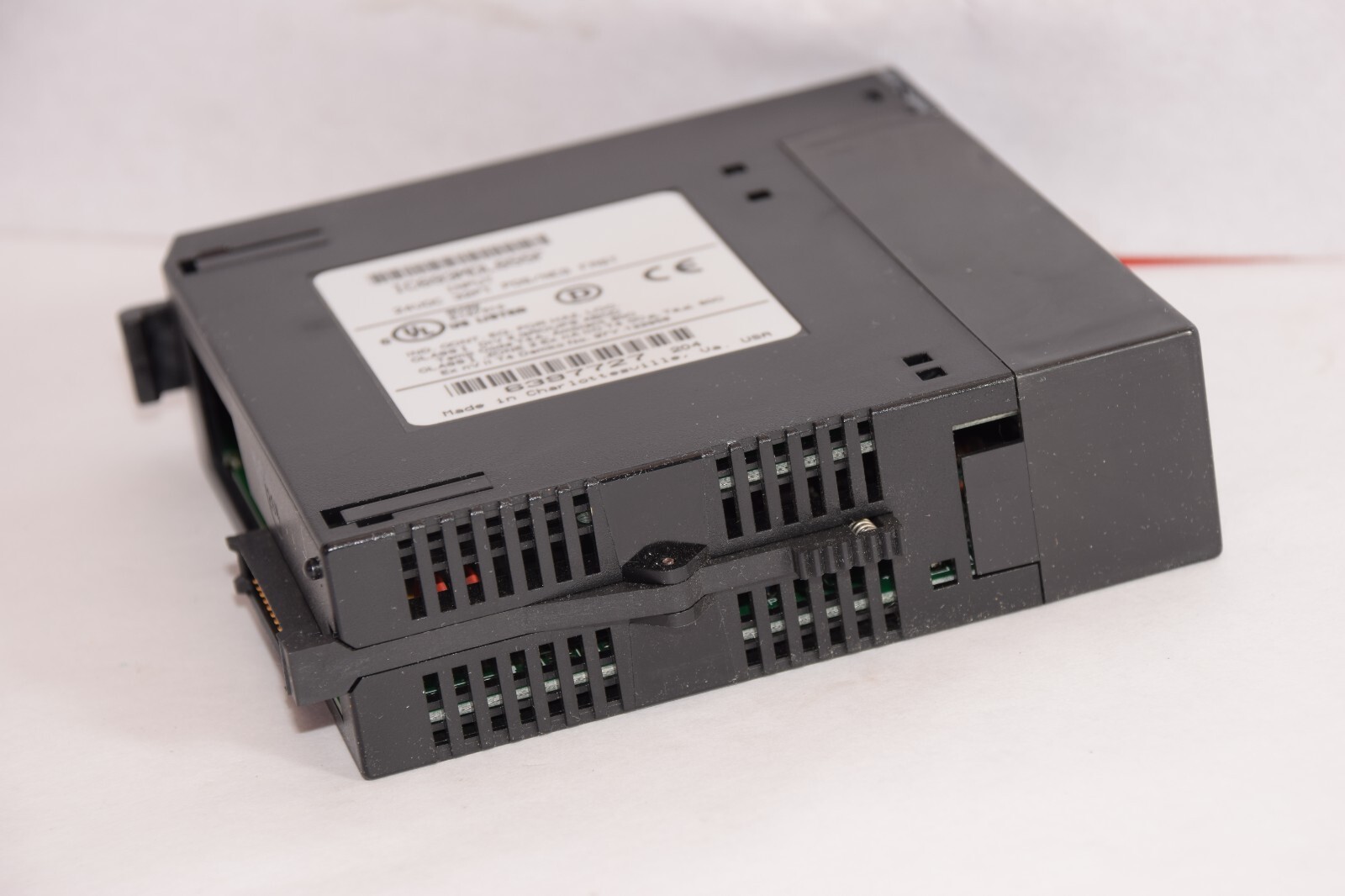 GE FANUC IC693MDL655F 24Vdc 32pt Pos/Neg Fast Input Module