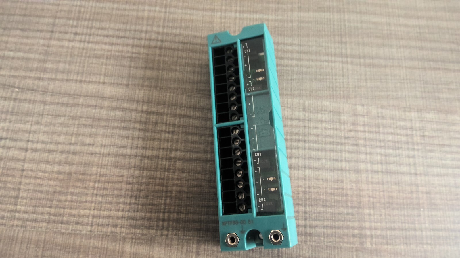 YOKOGAWA ATT4S-00 S2 I/O Module C3HM04362J TEMP CODE CLI-DIV2 GPS A, B, C, D T4