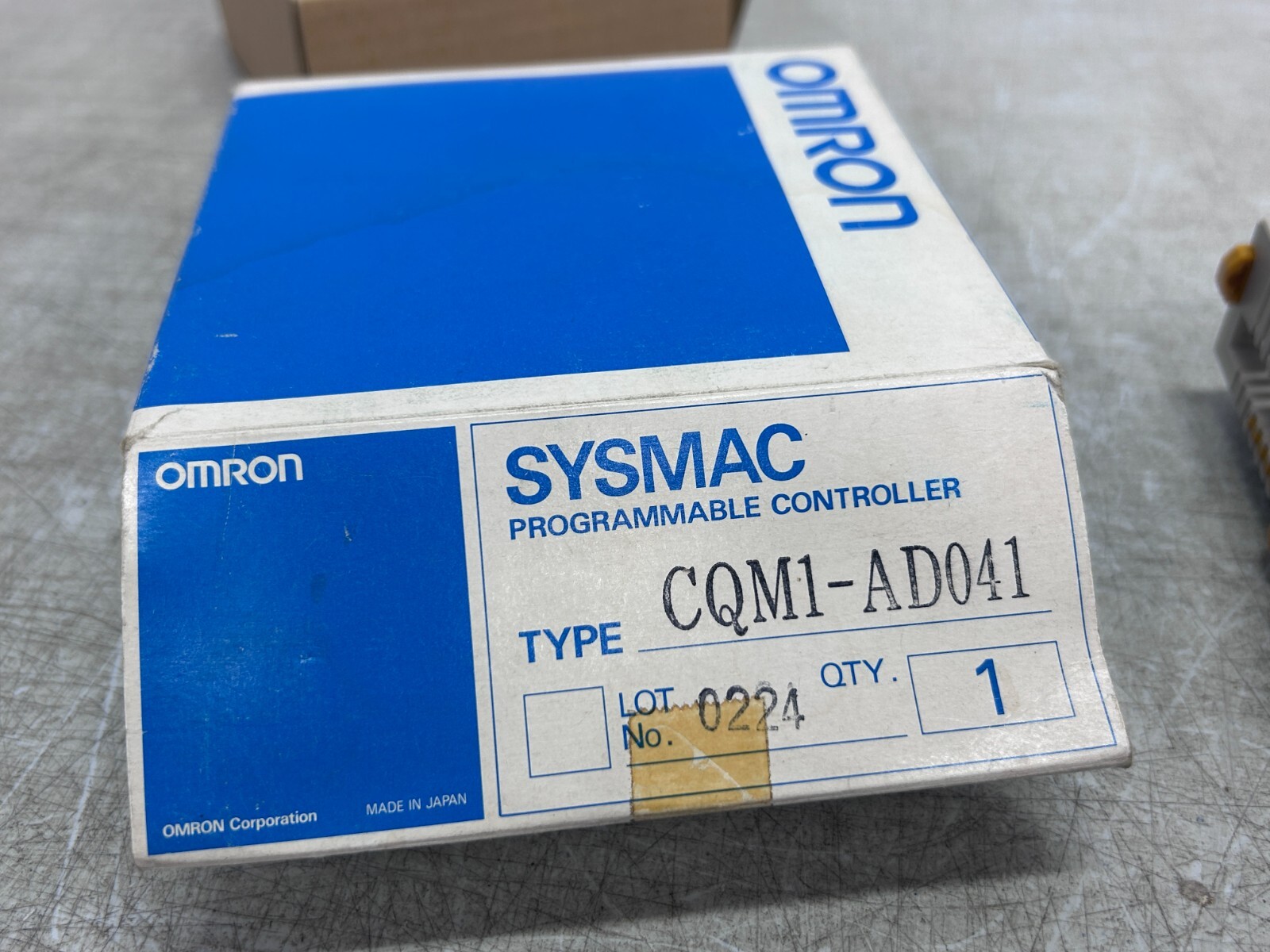 OMRON CQM1-AD041 A/D Unit, SYSMAC Analog Input Unit