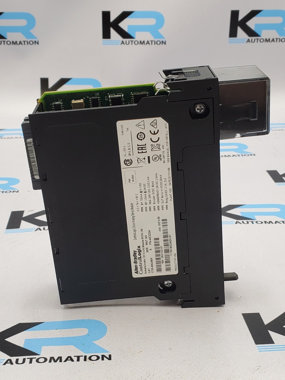 Surplus Pre-Owned Allen Bradley 1756-M02AE ControlLogix Servo Module