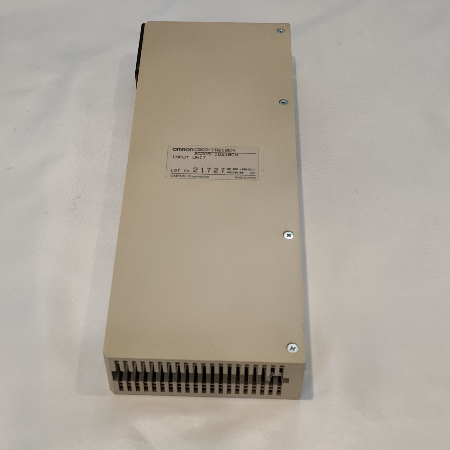 Omron C500-ID218CN PLC Input Unit