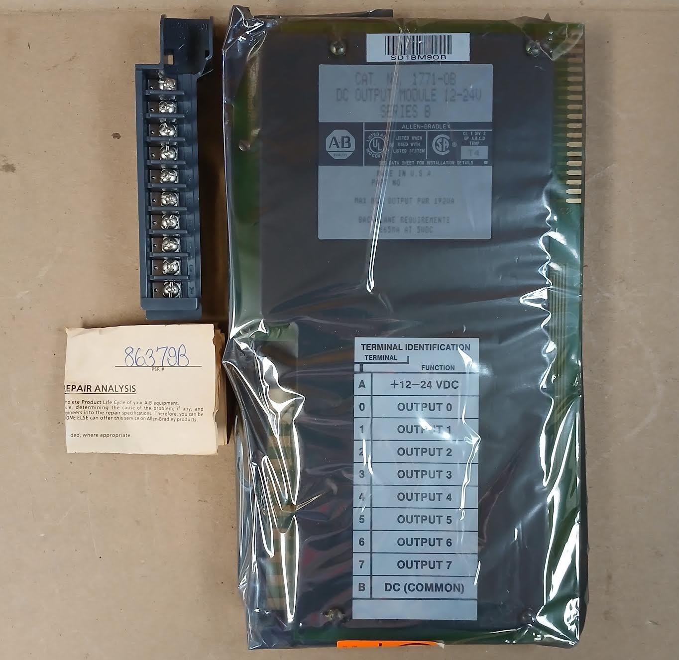 Allen-Bradley 1771-OB PLC-5 DC Output Module Series B