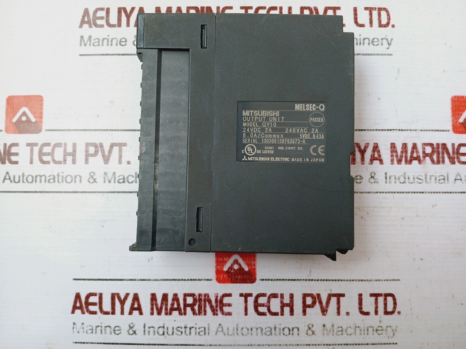 MITSUBISHI ELECTRIC QY10 MELSEC-Q Output Unit 24VDC 2A 240VAC