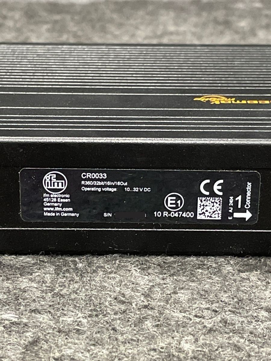 IFM ELECTRONIC Programmable Controller for Mobile Machines CR0033