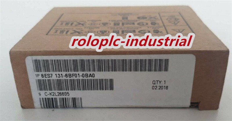 NEW Siemens 6ES7 131-6BF01-0BA0/6ES7131-6BF01-0BA0