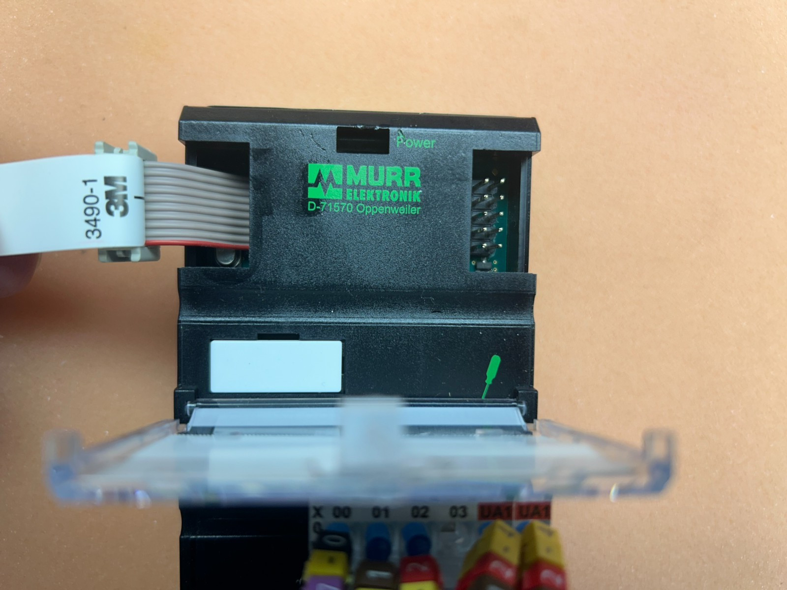 Murr Elektronik 56117 Cube20 DO16 Digital Output Module DIN Mount