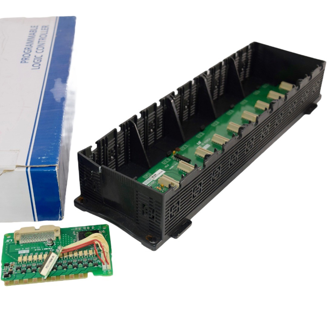 NEW LS GM6-B08M K200S GLOFA Base Unit Rack 8 Slots for I/O Modules