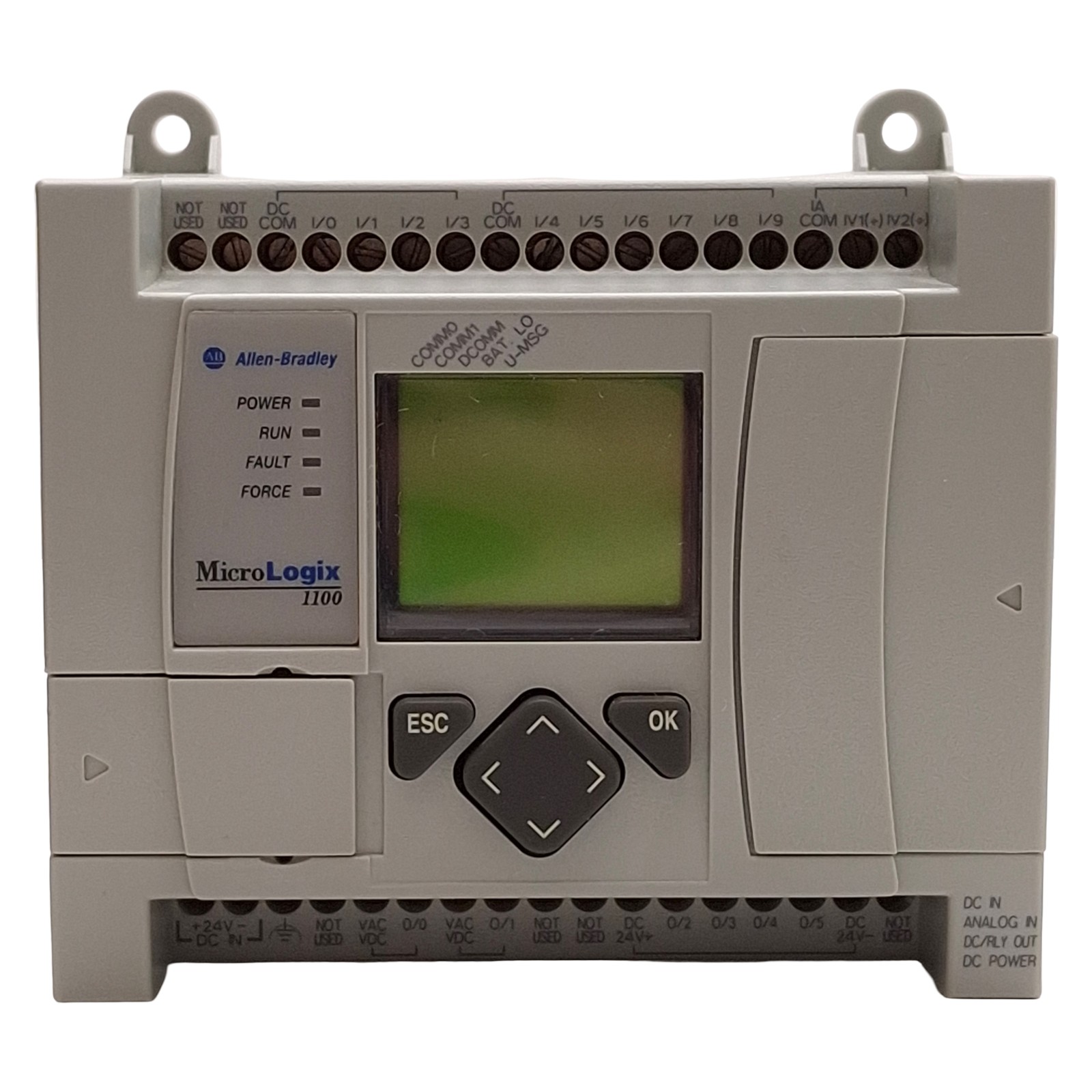 Allen Bradley 1763-L16BBB Ser A FRN 3 MicroLogix 1100 16-Point PLC Controller