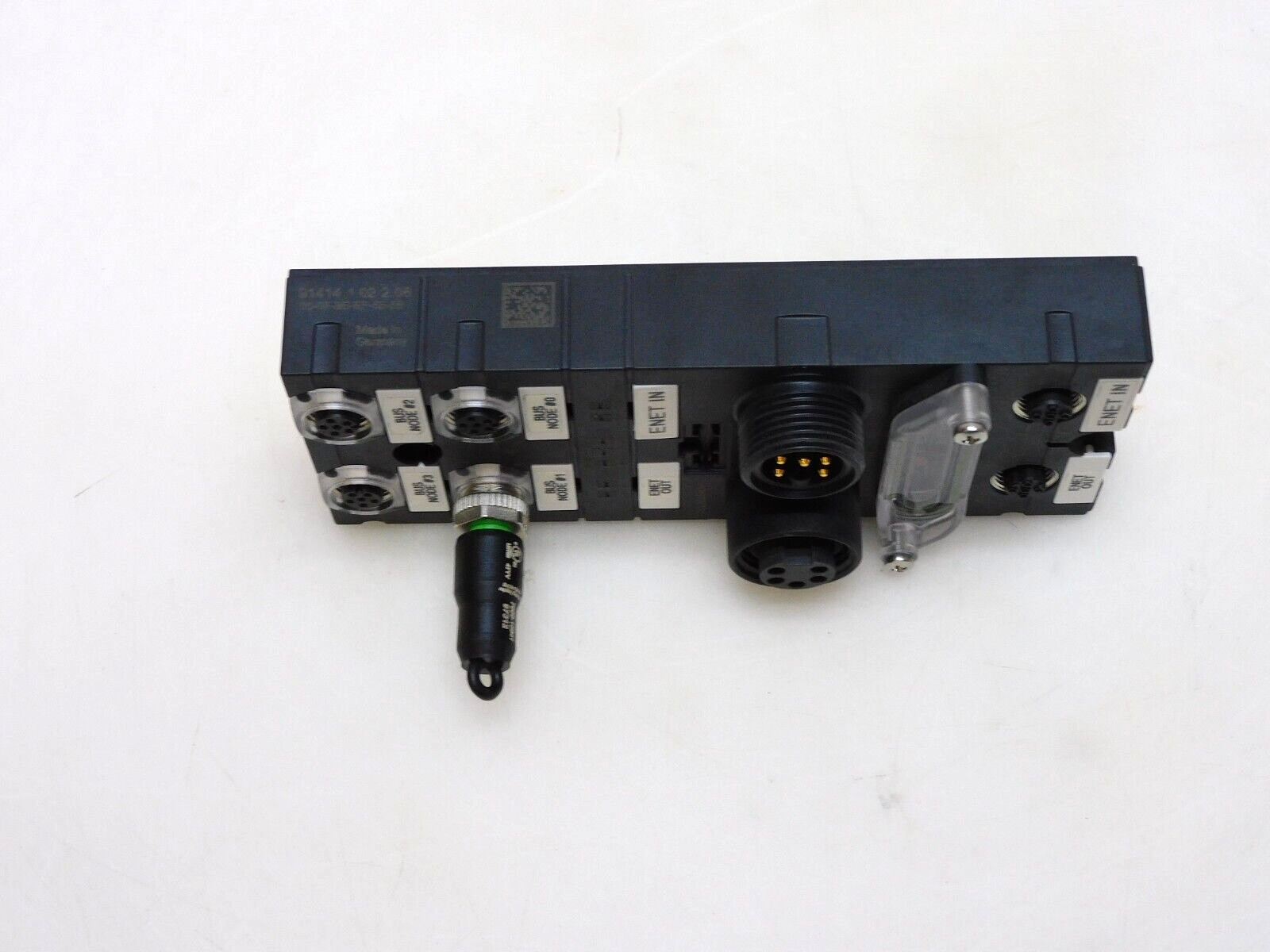 MURR ELEKTRONIK ART NO. 56535 CUBE67+ BN-E V2 EXPANSION MODULE W/ 7000-15041 RES