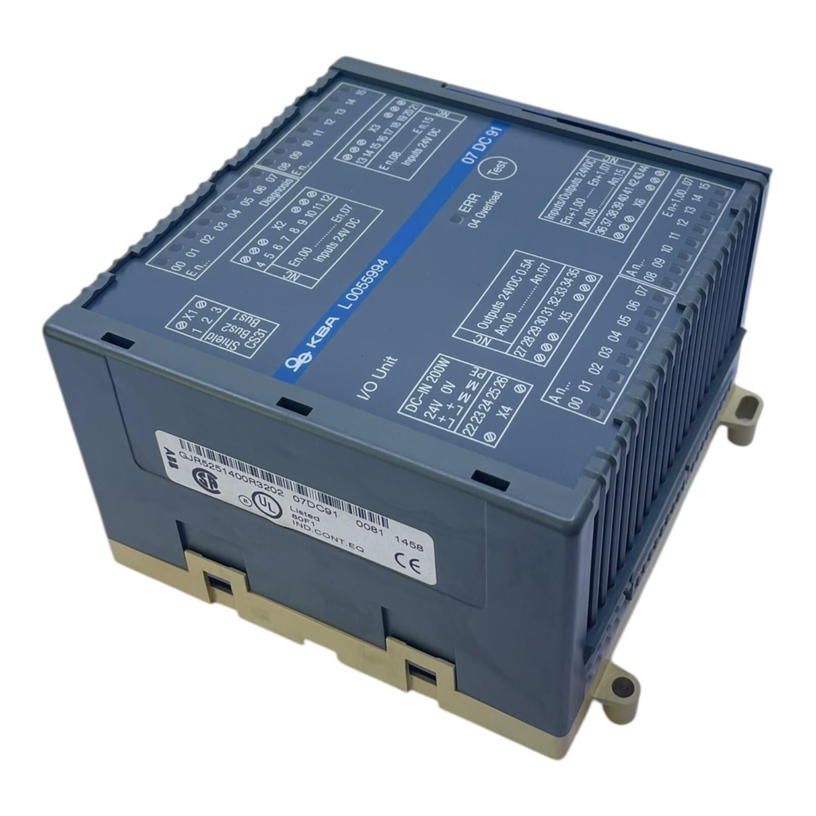 ABB 07DC91 I/O Module GJR5251400R3202 For Industrial Use Module