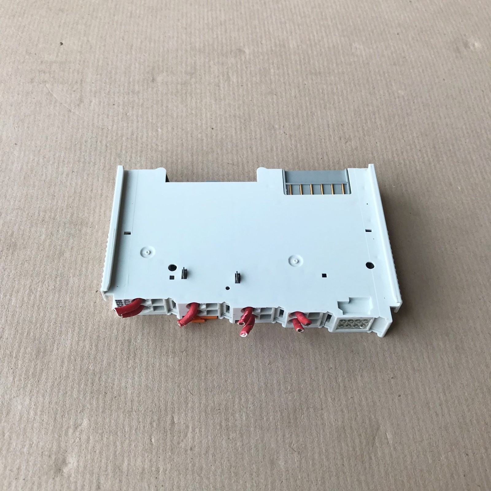 BECKHOFF KL3458 ANALOG INPUT MODULE 8-CHANNEL