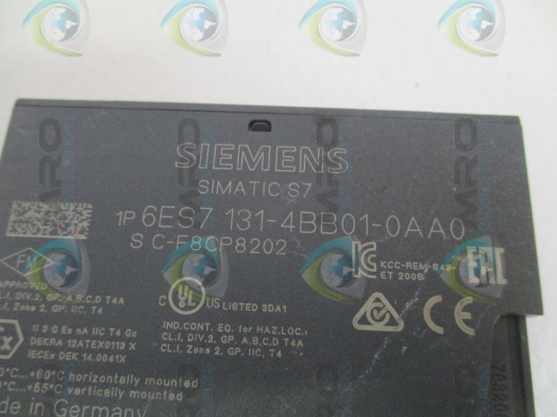 SIEMENS SIMATIC S7 6ES7131-4BB01-0AA0 DIGITAL INPUT MODULE NSNP