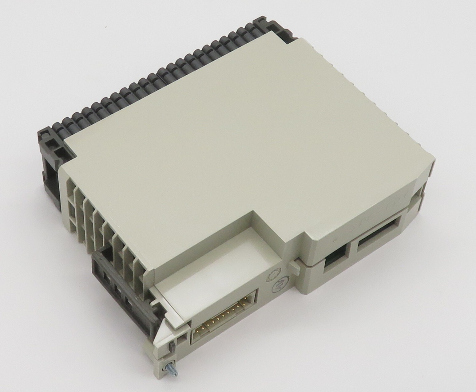2x AEG Modicon DAP 216/AS-BDAP-216 Discrete Output Module Output Module 16x 24V