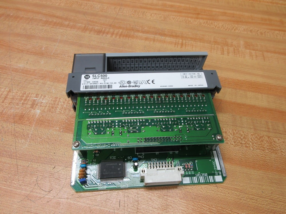 Allen Bradley 1746-IB32 Module 1746-1B32 Series C