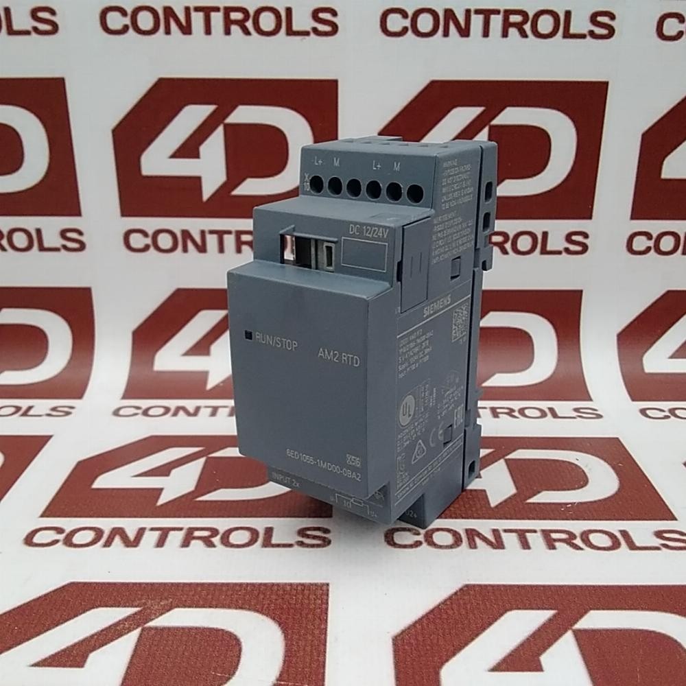 6ED1055-1MD00-0BA2 | Siemens | Logo!, Expansion Module, 2 Analog Inputs, Used