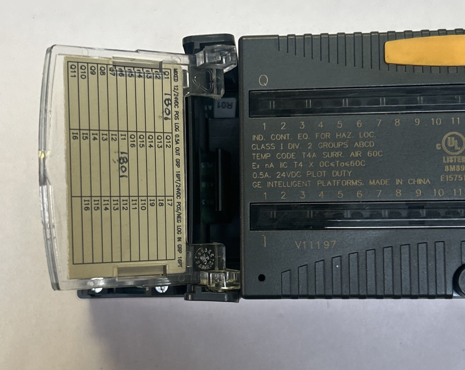 GE FANUC,IC200MDD844J,MIXED LOGIC INPUT MODULE