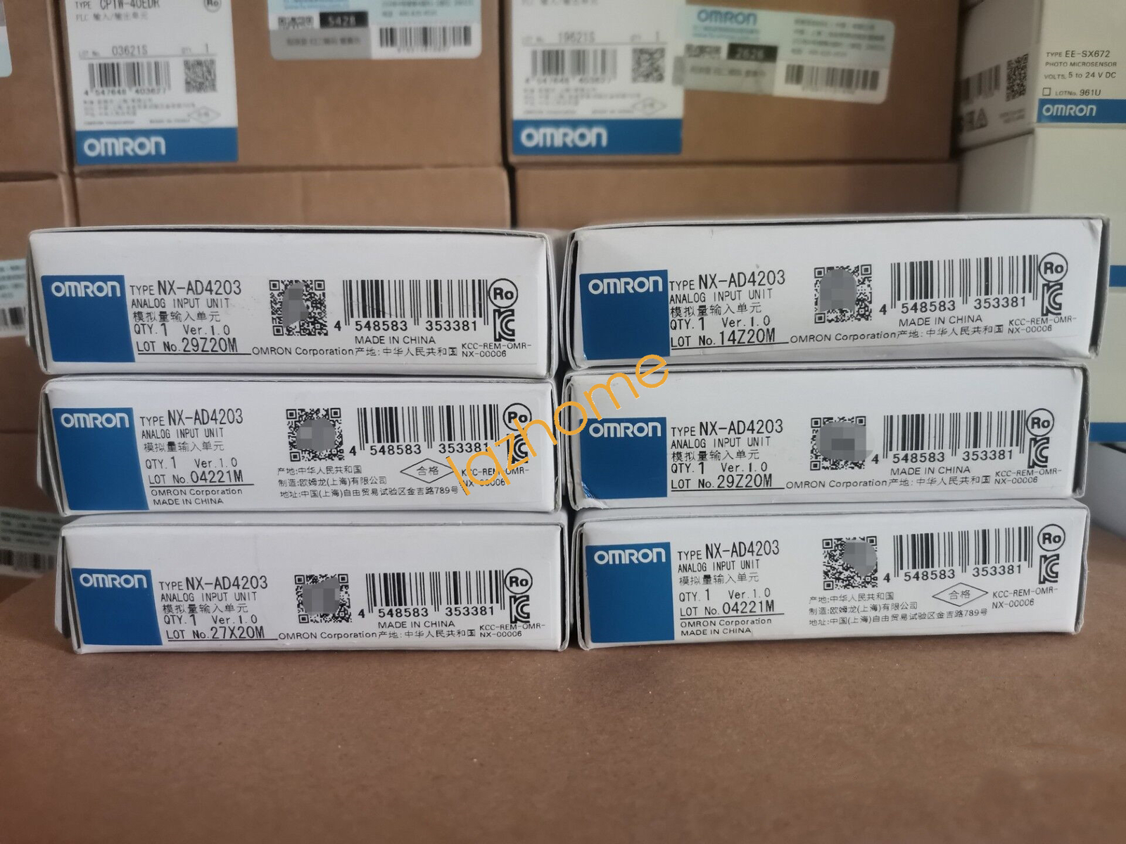 NX-AD4203 New Original Omron Digital Input Unit Module Fast shipping#DHL / FedEx