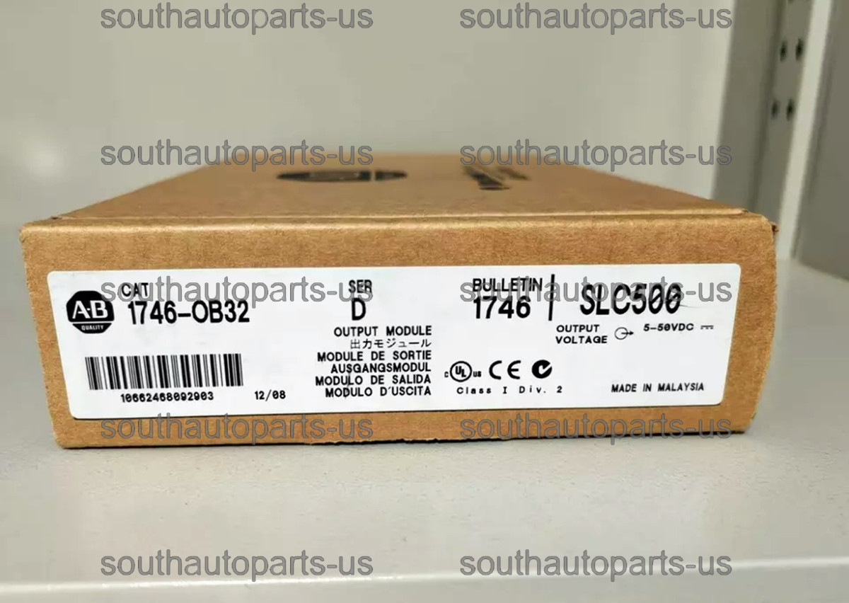 New In Box AB 1746-OB32 SLC 500 PLC Output Module AB 1746OB32
