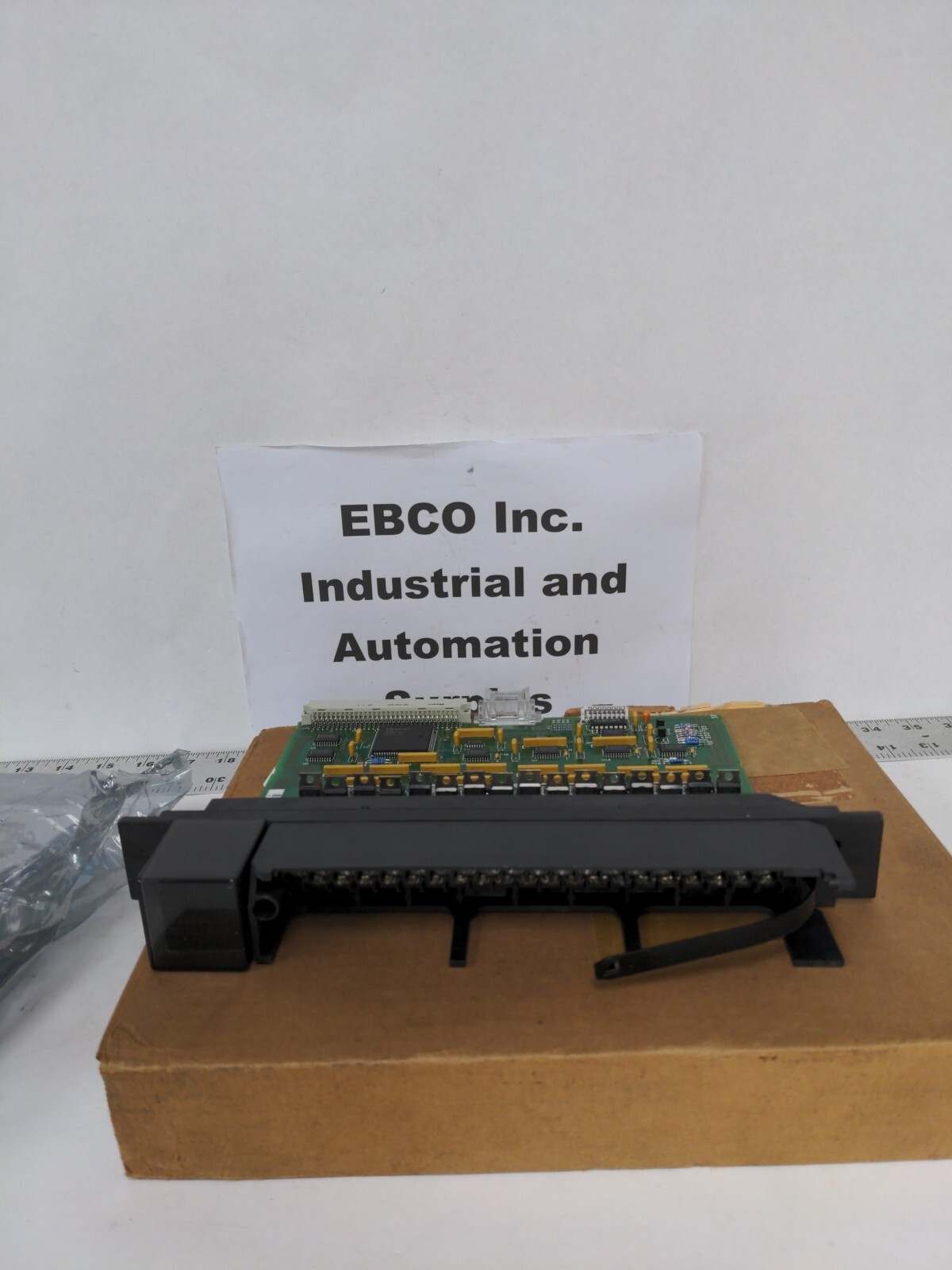 GE FANUC OUTPUT MODULE IC697MDL 750C (PARTS ONLY)